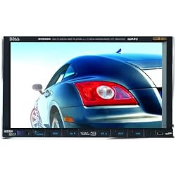 7 Double-DIN Touch Screen Widescreen Monitor/Receiver