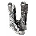 Ed Hardy Shins Black mid-calf