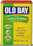 Old Bay Garlic Herb Seasoning 2.62 Oz (Pack of 2)