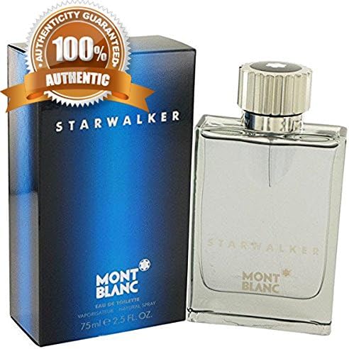 STARWALKER BY M--O--N--T--B--L--A--N--C EAU DE TOILETTE SPRAY 2.5 FL.OZ (75 ml) FOR MEN [BRAND NEW IN BOX]