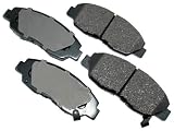 Akebono ACT465A ProACT Ultra-Premium Ceramic Brake Pad Set