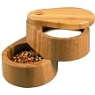 Totally Bamboo Double Salt Box