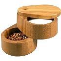 Totally Bamboo Double Salt Box