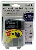 AcuJet Black Inkjet Refill Station for HP 74 - CB335WN