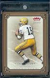 2004 Fleer Greats of the Game Football Card # 14 Bart Starr Green Bay Packers -Mint Condition - Shipped In Protective Screwdown Case!