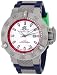 Blue Silver
Invicta Men's 1585 Subaqua Noma III Silver Dial Blue Polyurethane Watch