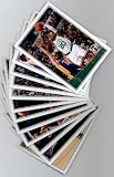 2009 10 Topps Basketball Boston Celtics Complete Team Set of 12 cards including Ray Allen, Kevin Garnett, Paull Pierce, Glen Davis and more!
