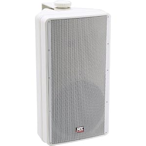 MTX AW82-W all-weather speaker in white, sold individually