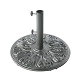 Galtech 75-lb. European Patio Umbrella Stand Color - Antique Bronze