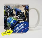 Jimmie Johnson - Pit Stop- Personalized Mug