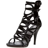 CafèNoir YHC201010 Sandales femme - Noir 38 EU
