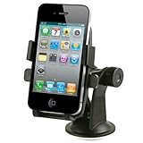 iOttie One-Touch Windshield Dashboard Car Mount Holder for iPhone 4S 4 3GS Samsung Galaxy S3 S2 Epic Touch 4G HTC OneX EVO...