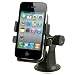 iOttie One-Touch Windshield Dashboard Car Mount Holder for iPhone 4S 4 3GS Samsung Galaxy S3 S2 Epic Touch 4G HTC OneX EVO 4G Rhyme DROID RAZR BIONIC INCREDIBLE 2 CHARGE Google Nexus BlackBerry Torch LG Revolution GPS Compact Size 360 degree Rotatable