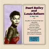 Pearl Bailey And Louie Bellson In New York