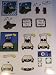 A4 3D FGS Creative Designs step by step decoupage sheet - golf cart, golf clubs Image