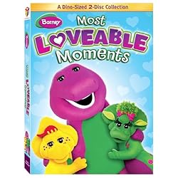 Barney: Most Loveable Moments 2-DVD Set