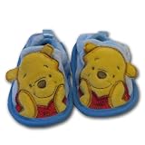 Infant Toddler Winnie the Pooh - Tiger Velour Slippers