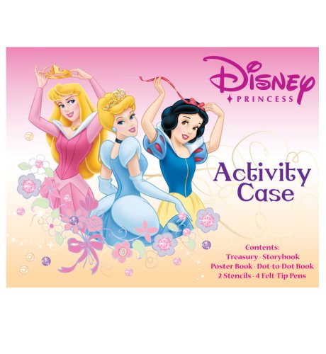 Disney Princess Activity Case