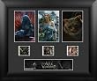 Alice in Wonderland (Series 2) Framed Three-Cell Standard Film Cell Presentation