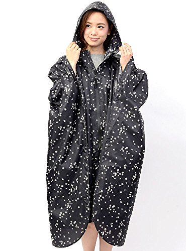 (ディーループ)D-LOOP 撥水加工 フード付き ジップアップ 総柄 プルオーバー 120129