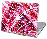 Heart Bling Design Decal Protective Skin Sticker for Apple MacBook 13