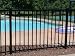 48 Inch High Ornamental Aluminum Swimming Pool Fence Package