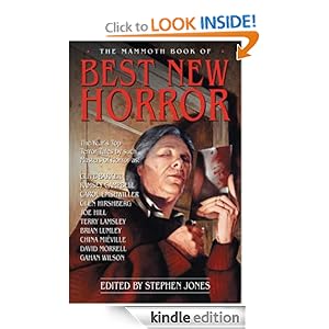 The Mammoth Book of Best New Horror 17 - Stephen Jones