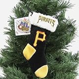 PITTSBURGH PIRATES MINI CHRISTMAS STOCKING ORNAMENT