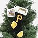 PITTSBURGH PIRATES MINI CHRISTMAS STOCKING ORNAMENT