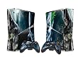 Protector Skin Decal Sticker for Xbox 360 Slim (1 piece for the game console & 2 pieces for 2 controllers)