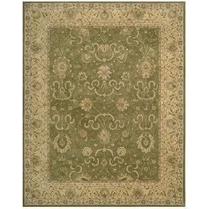 Altay Area Rug, 5'6X8'6, GREEN by Home Decorators Collection