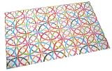 Pet Supplies : Cats Rule Perfect Litter Mat  Brilliantly Clear Circles