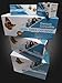 Compatible OKIdata C17 Toner Cartridges - 4 Pack - Black, Cyan, Magenta & Yellow - For: OKI C330, C530, MC361, MC561