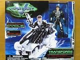 Voltron-Black Stealth Cycle **Hard To Find**