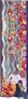 Legend Of Mikayla Silk Scarf with Sequins by Laurel Burch