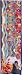 Legend Of Mikayla Silk Scarf with Sequins by Laurel Burch