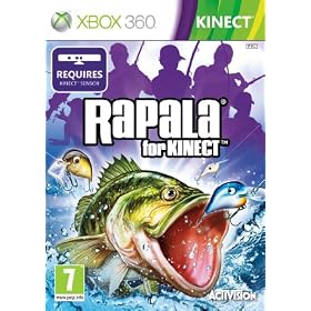 Rapal fishing (jeu Kinect)