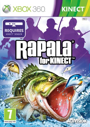 Rapala Fishing Kinect Compatible