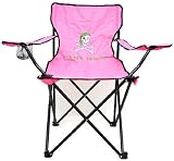 Pink Pirate Princess Folding Camp Chair Camping
