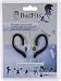 Innovelis BudFits - Stealth Black (Exercise Adapters for iPod & iPhone Earbuds)