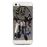 UNEXTATI iPhone SE ケース TPUケース ハードカバー 超薄型ケース カバー 耐衝撃 全面保護 軽量 脱着簡単 クリア 透明 Apple iPhone SEカバー Cover (P1