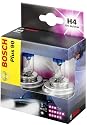 Bosch Autolampenset H4 Plus +90, Doppelbox