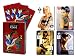 Sexy Tattooed Girls Playing Cards Illustrated Women
