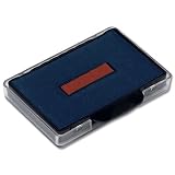 Trodat Printy 4750L Ink Cartridges Replacement Blue and Red [Pack of 2]