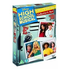High School Musical 1-3 and DVD Game Box Set