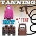 MaxiMist Sunless Spray Mate Tanning KIT Pink TENT Machine Airbrush Tan Air Brush