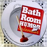 Bathroom Humor Page-A-Day Die-Cut Calendar 2009