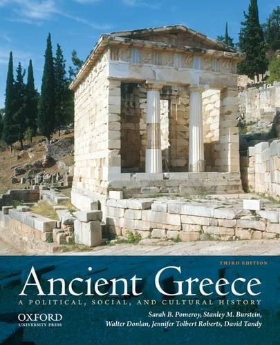 ancient greece a political social and cultural history 3rd edition