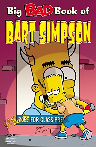 big bad book of bart simpson simpsons comic compilations