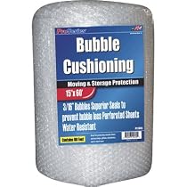 American Moving Supplies Bubble Cushioning - 60-Ft. Roll, Model# BU1000